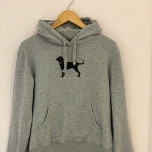 Women’s Black Dog Hoodie